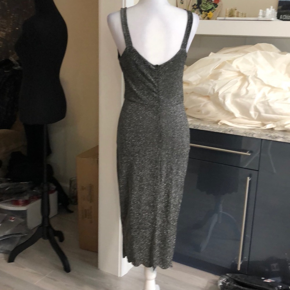 Black/grey glitter midi - Picture 4 of 8